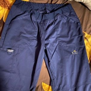 Kent state scrub pants